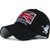 REDSHARKS Union Jack England Flag Baseball Cap Dad Trucker Hat Unstructured Adjustable Embroidered Patch Black
