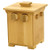 Bits and Pieces - Wooden Bamboo Puzzle Box - Brainteaser - Great Puzzling Gift