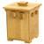 Bits and Pieces - Wooden Bamboo Puzzle Box - Brainteaser - Great Puzzling Gift