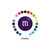 M and Ms Purple Milk Chocolate Candy 1LB Bag