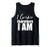 I Garden Therefore I Am Cute Flower Gardening Lovers Gift Tank Top