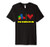 Toy Blocks Video Gamer Gift Mens Boys Valentines Day Premium T-Shirt