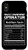 iPhone X XS Heavy Equipment Operator Nutrition Funny Driver Case