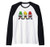 Valentines Day 2021 Garden Gnome With Heart Gift Raglan Baseball Tee