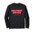 Courier Delivery Driver Long Sleeve T-Shirt