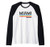 Vintage Miami Gardens Florida FL Souvenir Gift Raglan Baseball Tee