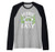 Hoeing Aint Easy Funny Summer Vegetable Garden Raglan Baseball Tee