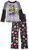 SUPER MARIO Brothers Boys Little 2-Piece Pajama Set Kart Racers 4