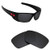 Alphax Stealth Black Optimized Polarized Engraved Replacement Lenses for Oakley Fuel Cell OO9096