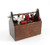 Melody Jane Dollhouse Tool Box  and  Metal Tools Miniature Garden 1 12 Shed Work Accessory