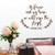 Diuangfoong As for Me and My House We Will Serve The Lord Bible Verse Wall Decal Joshua   Scripture Wall Decal Christian Home Wall Decor