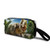dinosaur destroy the park Cosmetic Bag Cute Travel Makeup Bag Pouch Organizer Gift for Women Girls dinosaur destroy the park Cosmetic Bag Cute Travel Makeup Bag Pouch Organizer Gift for Women Girls