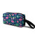 tropical leaf flamingo ice cream Cosmetic Bag Fashion Travel Makeup Bag Pouch Organizer Gift for Women Girls