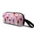 Cute pop with ice cream Cosmetic Bag Fashion Travel Makeup Bag Pouch Organizer Gift for Women Girls