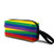 Rainbow color line stroke Cosmetic Bag Fashion Travel Makeup Bag Pouch Organizer Gift for Women Girls
