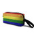 Gay flag Cosmetic Bag Cute Travel Makeup Bag Pouch Organizer Gift for Women Girls