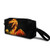 Dragon fire Cosmetic Bag Cute Travel Makeup Bag Pouch Organizer Gift for Women Girls