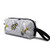 Bee fly background Cosmetic Bag Fashion Travel Makeup Bag Pouch Organizer Gift for Women Girls