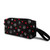 Dog Paw with hearts Cosmetic Bag Cute Travel Makeup Bag Pouch Organizer Gift for Women Girls