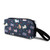 Cute Cat with Little Bird Cosmetic Bag Durable Travel Makeup Bag Pouch Organizer Gift for Women Girls