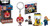 Double Captain Marvel Carol Danvers Exclusive Funko Pocket POP  plus  Grab Bag 30453 Captain Marvel  plus  Nick Fury 32 pcs  2 Item Bundle