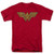 Popfunk Wonder Woman Celtic Logo T Shirt  and  Stickers  Small  Red