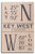 Lantern Press Key West Florida - Latitude and Longitude  Blue   10x15 Wood Wall Sign Wall Decor Ready to Hang Lantern Press Key West Florida - Latitude and Longitude  Blue   10x15 Wood Wall Sign Wall Decor Ready to Hang