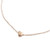 Cute heart Initial Anklet Hand Stamped Personalize unique 16k Gold Rose Gold White Gold Plated Wedding Birthday bridemaids Christams Gifts