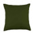 Plain Green Color Solid Green Color Dark Green Throw Pillow 18x18 Multicolor
