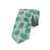 Ambesonne Mens Tie Flourish Leafy Garden Necktie 3.7 inch  Sage Green Seafoam