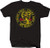 Cobra Kai Snake Strike First Hard T Shirt for Men 2XL Black
