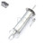 DDP Chrome Plated Ear  and  Bladder Syringe - 2 OZ.Ear Syringe