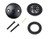 Artiwell Trip Lever Tub Trim Kit Set With Trip Lever Overflow Face Plate Trip Lever Bathtub Drain with Strainer Overflow and Matching Screws  MATT BLACK