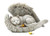 Bellaa 22878 Sleeping Angel Cat with Wings Garden Statue 9 inch Sympathy Pet Memorial