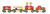 Janod Story Train Firefighter Train