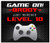 GAME ON Video Gamer Birthday Banner RED Personalized Party Decoration Backdrop GAME ON Video Gamer Birthday Banner RED Personalized Party Decoration Backdrop