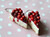 Cherry Cheesecake Mini Food Polymer Clay Dangle Earrings