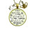 Gutsy Goodness Faithful Gardener Necklace My Garden Where Prayers are Planted Gift Jewelry 36 inch