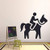 Horse Ride Rider Race Fun Wall Sticker Vinyl Wall Art Decal for Girls Boys Baby Kid Bedroom Nursery Daycare Kindergarten Cartoon Fun Home Decor Stickers Wall Art Vinyl Decoration Size  18x20 inch Horse Ride Rider Race Fun Wall Sticker Vinyl Wall Art Decal for Girls Boys Baby Kid Bedroom Nursery Daycare Kindergarten Cartoon Fun Home Decor Stickers Wall Art Vinyl Decoration Size  18x20 inch