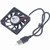 GDSTIME 60x60x10mm 60mm Quiet Mini 5v Brushless PC Computer Cooling fan