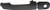 Dorman 80259 Front Driver Side Exterior Door Handle for Select Ford Models Black