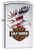 Zippo Harley-Davidson American Flag Pocket Lighter