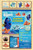 Bendon Finding Dory Small Wooden Stamp Set