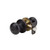 Master Lock BCO0312P Biscuit Privacy Door Lock Aged Bronze