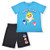 Nickelodeon Baby Shark Boys Shorts Set and Summer Clothes Blue 5T