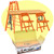 Ultimate Ladder, Table and Chairs Orange Playset for WWE Wrestling Action Figures