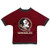 NCAA Florida State Seminoles Athletic Mesh Dog Jersey  Team Color Small