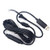 for Xbox 360 Wired Controller Replacement USB 4Pin Converter Cable Power line Charging Cord Wire  plus  Adapter Breakaway  Black