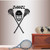 Wall Vinyl Decal Home Decor Art Sticker Lacrosse Helmet Sports Customized Name Boy Man Kids Room Removable Stylish Mural Unique Design Wall Vinyl Decal Home Decor Art Sticker Lacrosse Helmet Sports Customized Name Boy Man Kids Room Removable Stylish Mural Unique Design