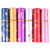 BESTOYARD 6Pcs Perfume Spray Bottle Mini Refillable Spray Bottle 10ML Empty Atomizer Spritzer for Cosmetic Perfume Essential Oils Mosquito Samples  Random Color